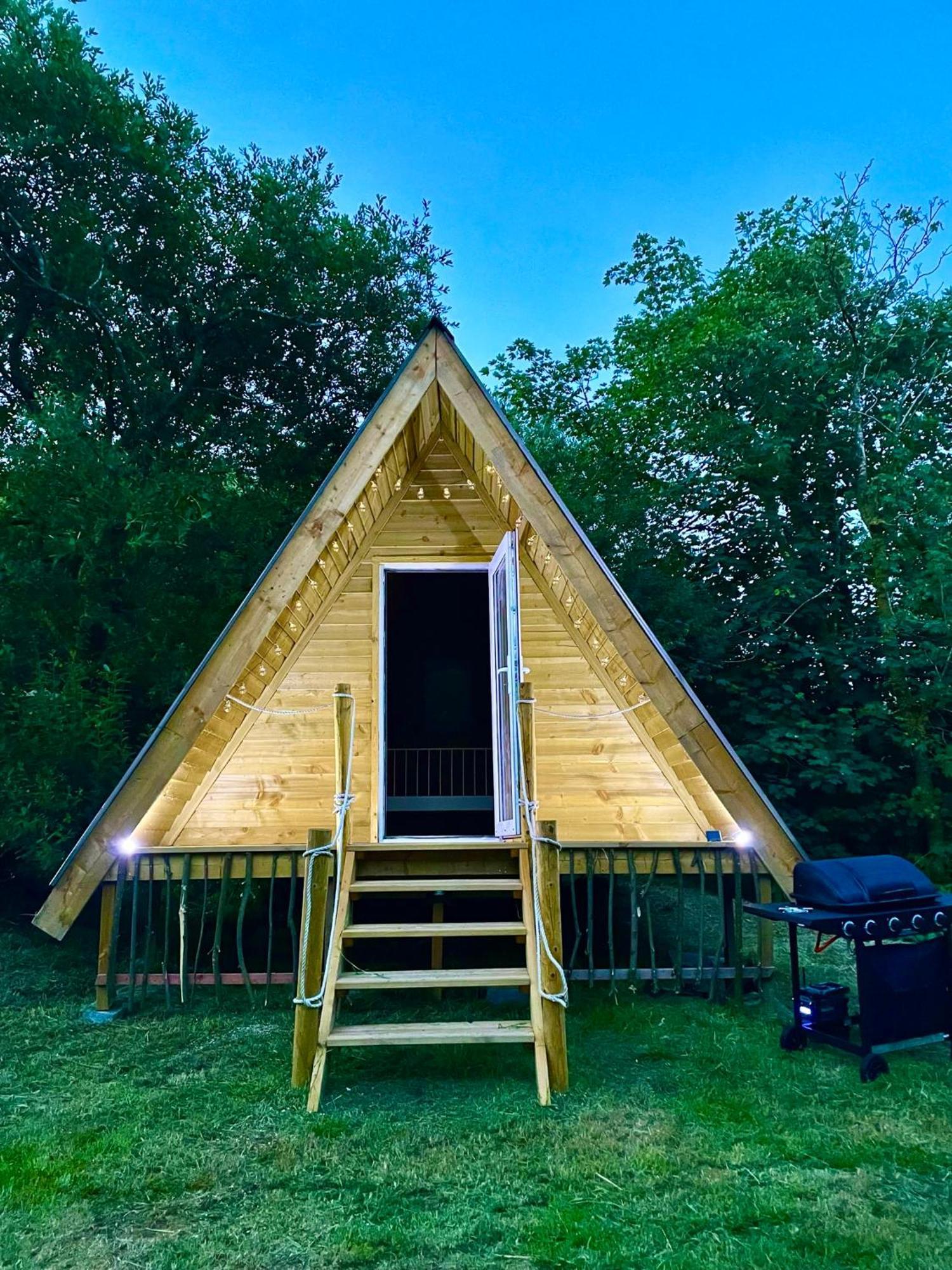 Robin Goch Retreat Carmarthen Exterior foto